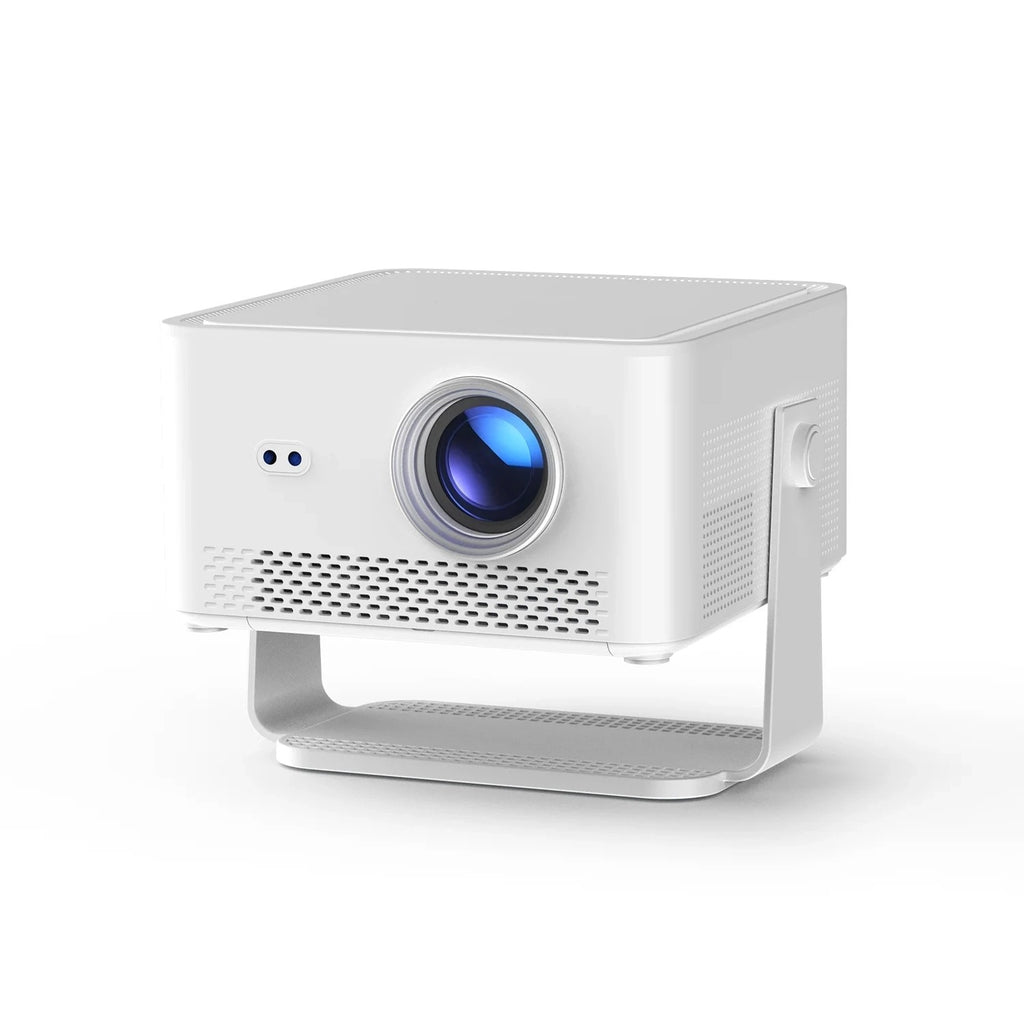 480MAX Smartprojektor | 1100 ANSI, 4K-hemmabio med autofokus, AI-keystone, Android 14, WiFi 6 och HDR10+