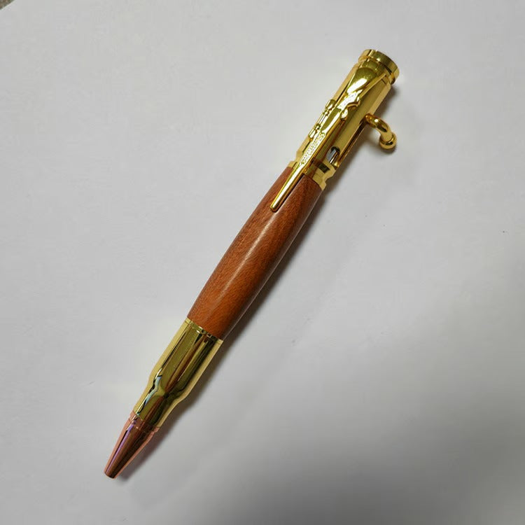 Creative multifunctional metal press ballpoint pen