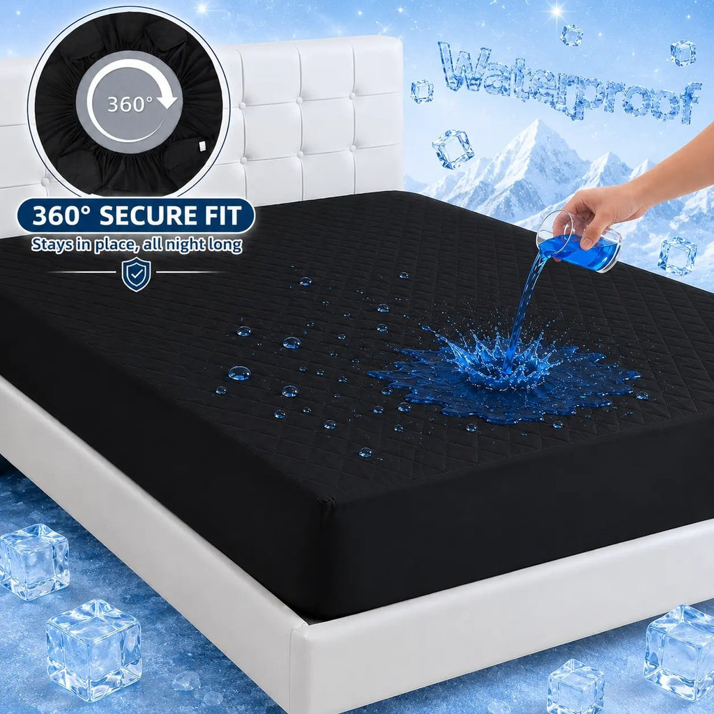 🎁 Cadeau exclusif : protège-matelas imperméable et résistant aux taches