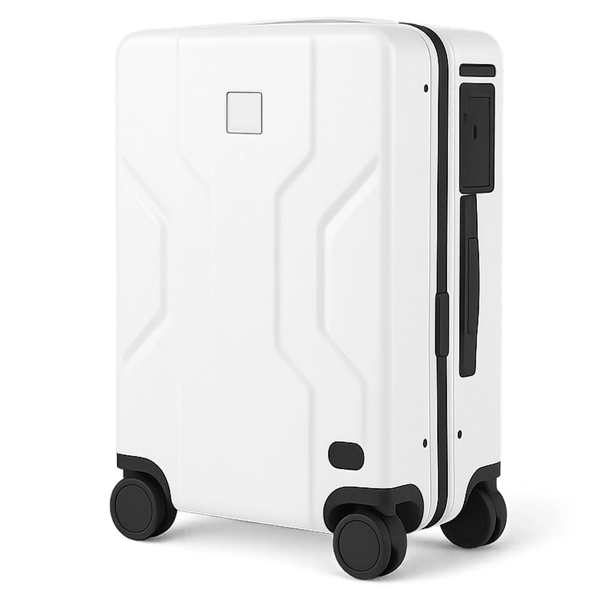 Intelligenter Koffer mit automatischer Verfolgung – 33-Liter-Handgepäckkoffer zum Mitfahren mit Fernbedienung und App, herausnehmbarem Powerbank-Akku, flugtauglich, 3 Jahre Garantie