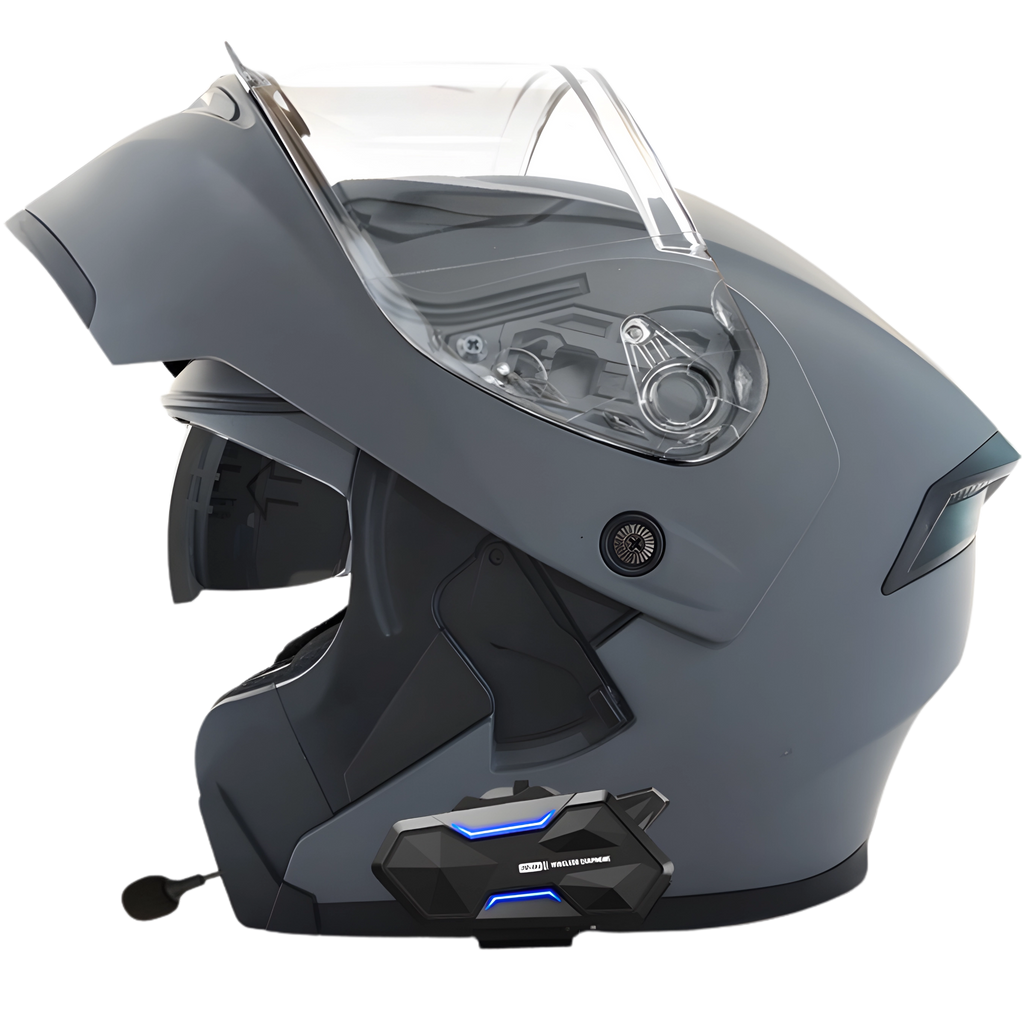 K1 Modular Helmet - Bluetooth Headset