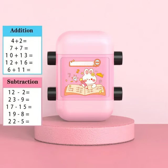2 in 1 Math Stamps for Kids