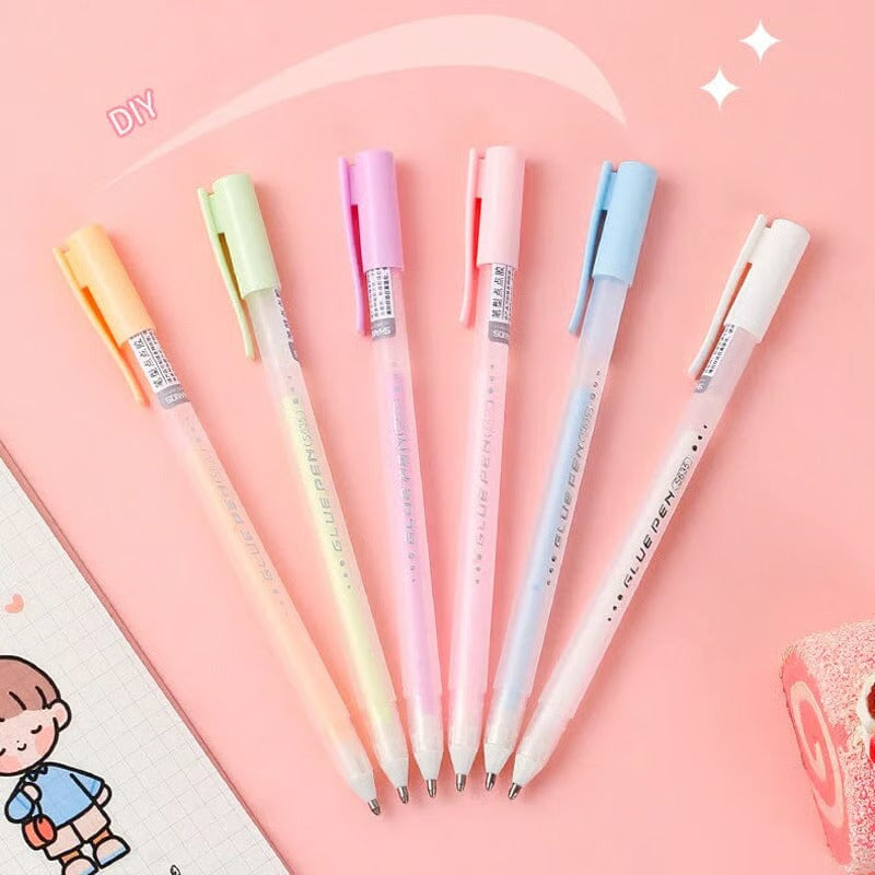 Schnelltrocknender Klebestift für Scrapbooking