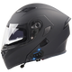 Matte Black - Clear Visor