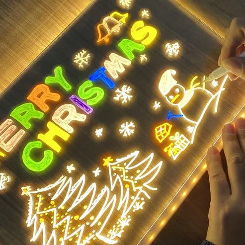 ✨LED-anteckningstavla med färger🎨