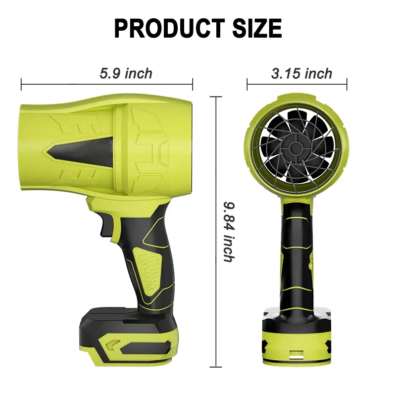 🔥Promotion exceptionnelle : -49 % sur le souffleur de feuilles Turbo Jet | Souffleur de feuilles sans fil pour feuilles de jardin