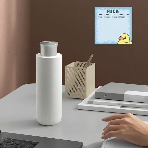 🤣Funny Sassy Duck Sticky Notes🎁