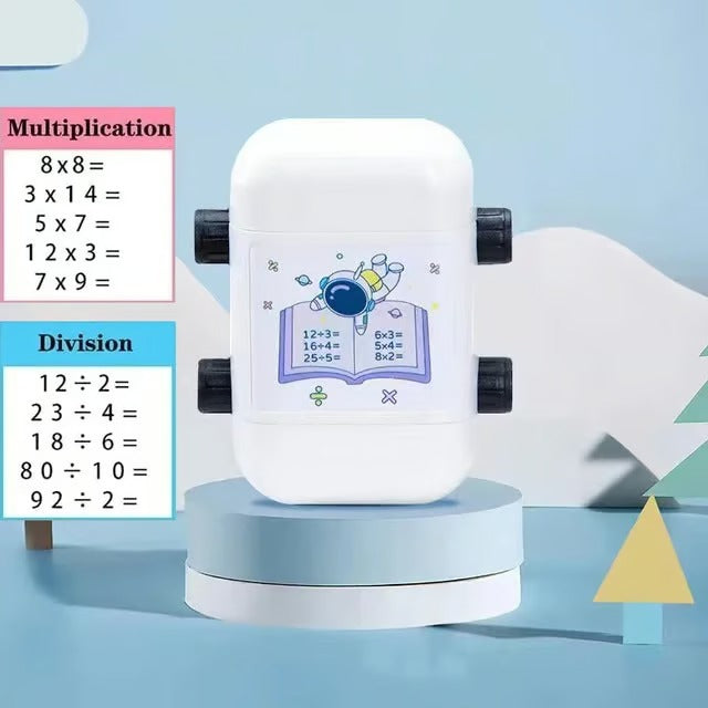 2-in-1-Mathestempel für Kinder