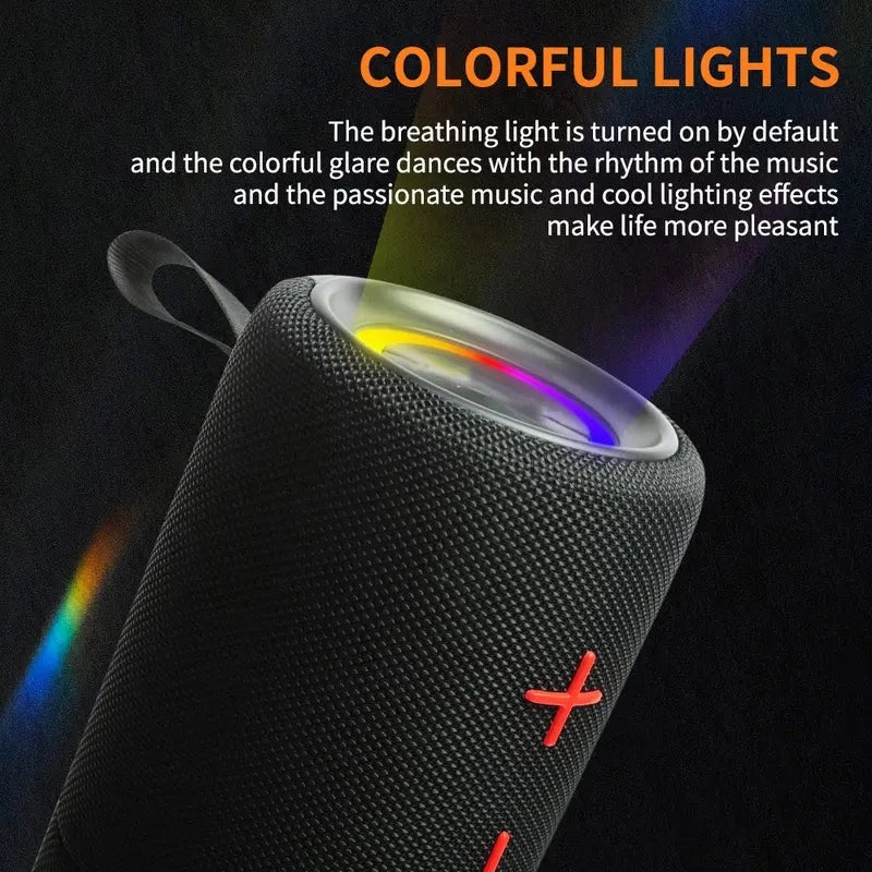 2-in-1 Bluetooth-Lautsprecher – Zweiteiliges Stereo-Design, 20W Sound, wasserdichter magnetischer kabelloser Lautsprecher mit 24 Stunden Wiedergabezeit – Perfekt für Smartphones & sommerlichen Outdoor-Spaß