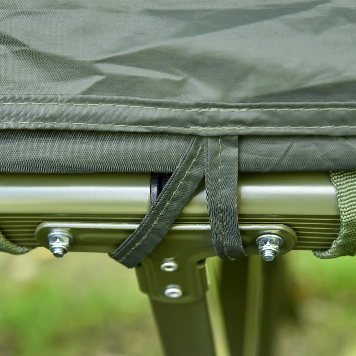 4-in-1 Foldable Camping Cot with Tent & Mattress