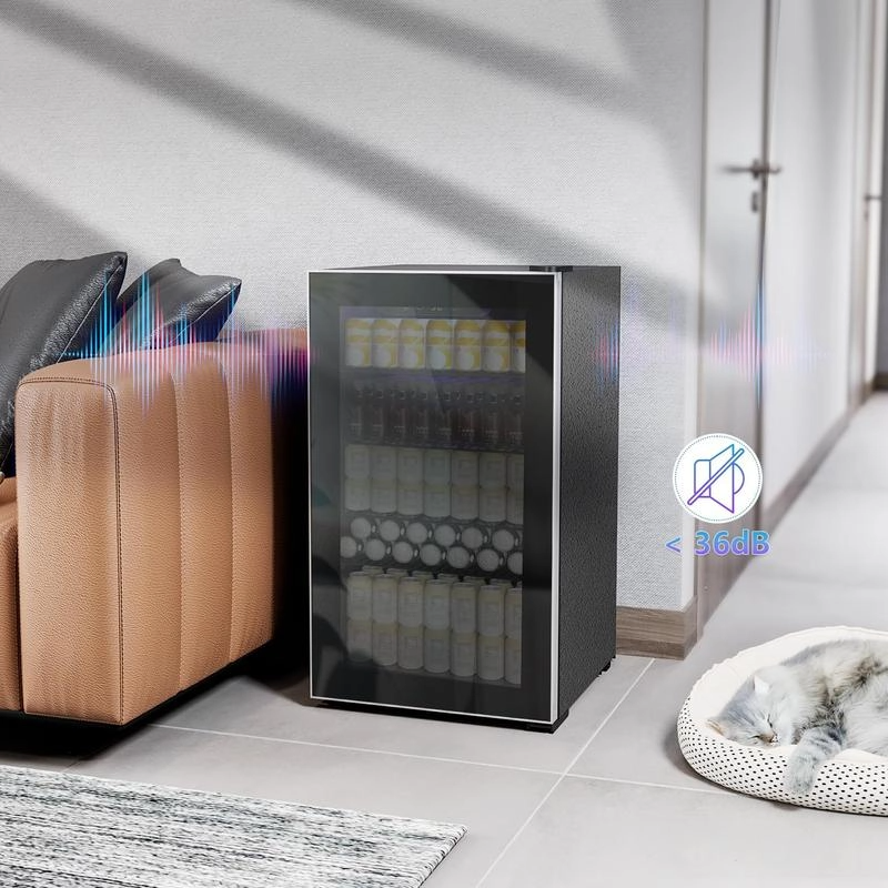 LPMCAZD Getränkekühlschrank und Kühler
