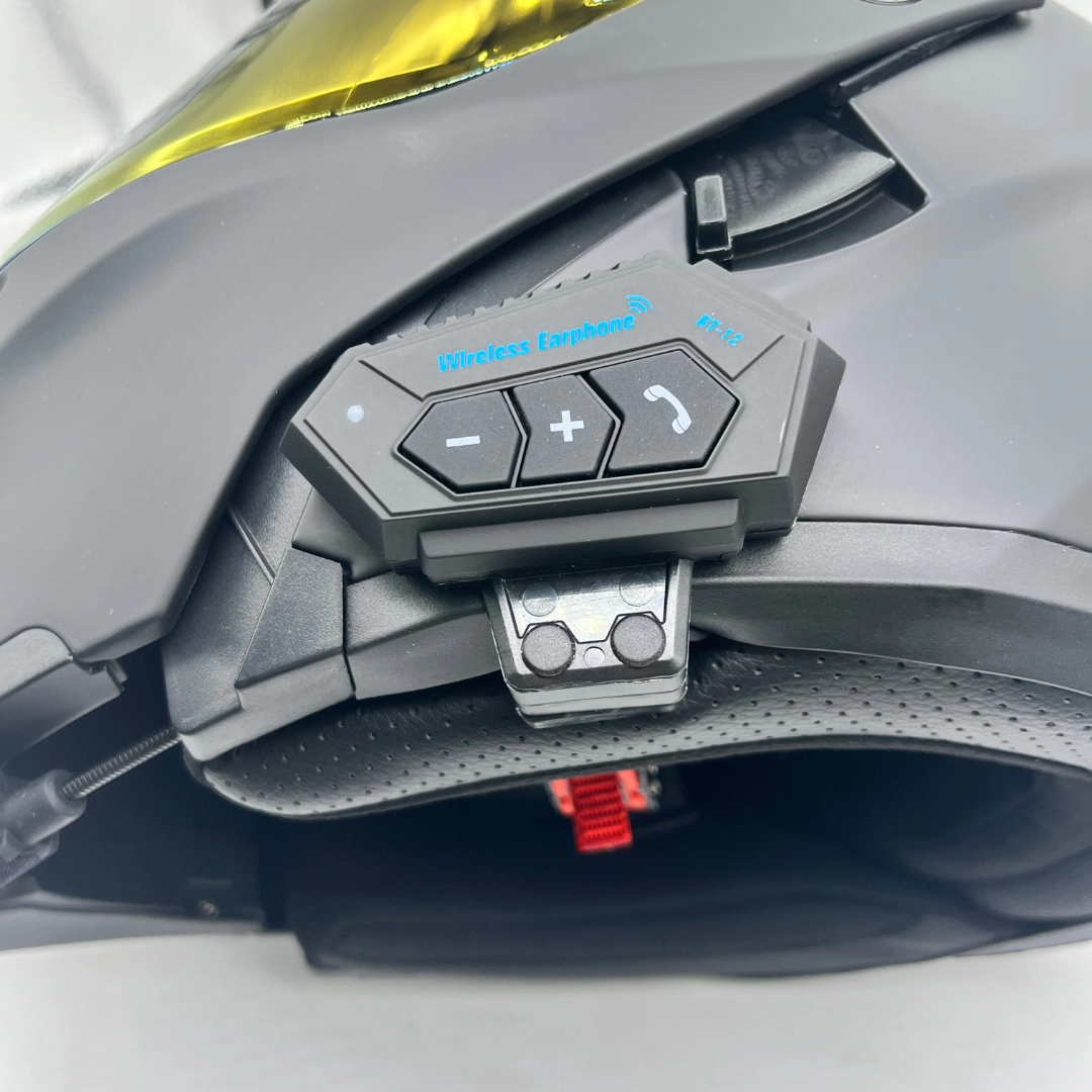 K1 Modular Helmet - Bluetooth Headset