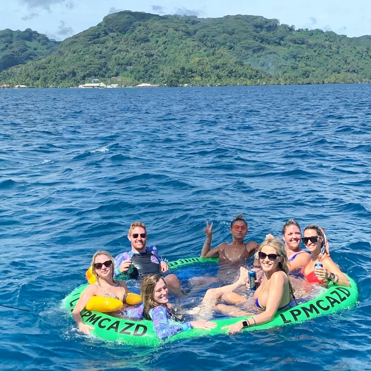 Portable Inflatable Outdoor Water Floating Mat